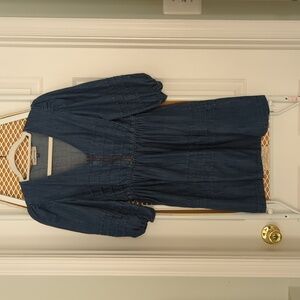 Angel Maternity Denim Tunic